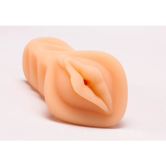 Chisa Abby Kitty, masturbator vagin t-skin, 12, 5 cm, flesh