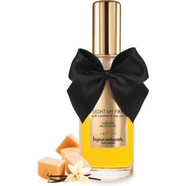   Bijoux Indiscrets Aphrodisia Light My Fire, ulei de masaj, efect încălzitor, 100 ml
