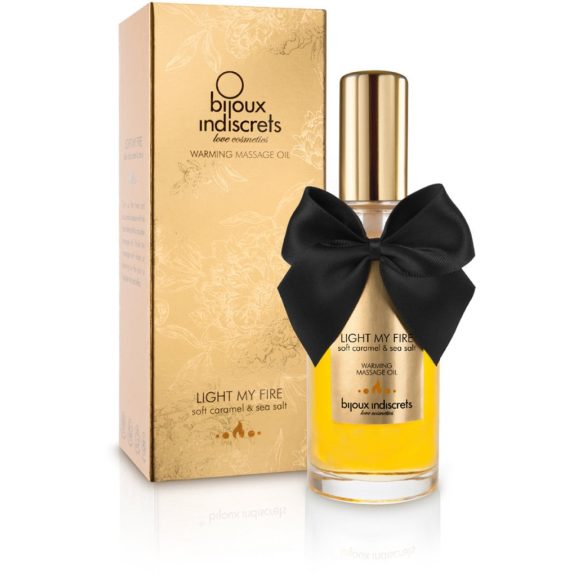 Bijoux Indiscrets Aphrodisia Light My Fire, ulei de masaj, efect încălzitor, 100 ml