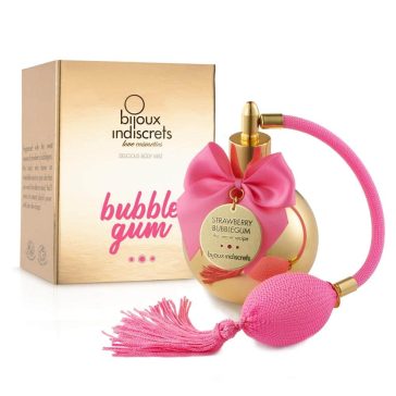   Bijoux Indiscrets Bubblegum brumă corporală, fără alcool, vegan, 100 ml
