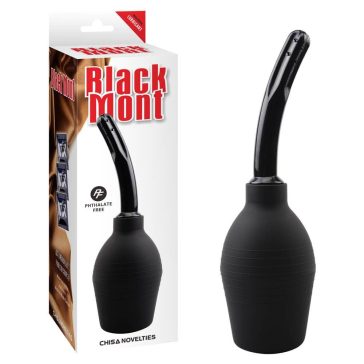 Chisa Booty Cleanse duș anal, 25, 5 cm, negru