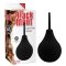 Chisa Easy Clean Enema duș anal, 17 cm, negru