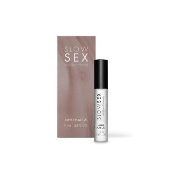   Bijoux Indiscrets Slow Sex, gel stimulent pentru sfârcuri, 10 ml