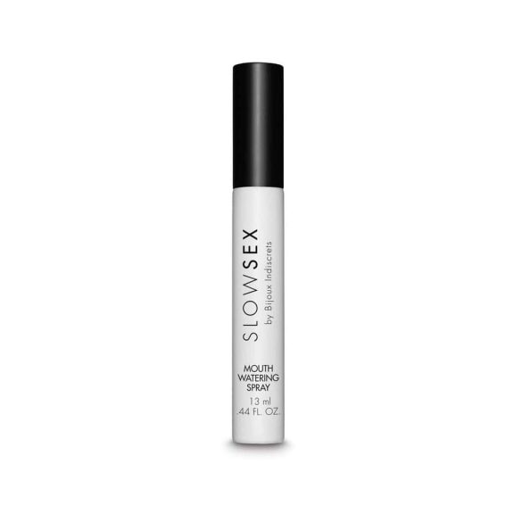 Bijoux Indiscrets Slow Sex Mouthwatering, spray stimulent pentru salivă, 13 ml