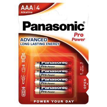 Battery Panasonic Pro Power baterie alcalină AAA