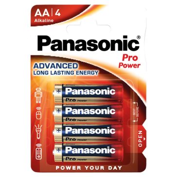 Battery Panasonic Pro Power baterie alcalină, aa